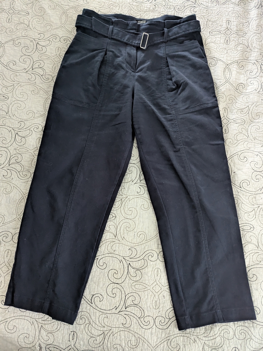 Banana Republic Barrel Leg Pants